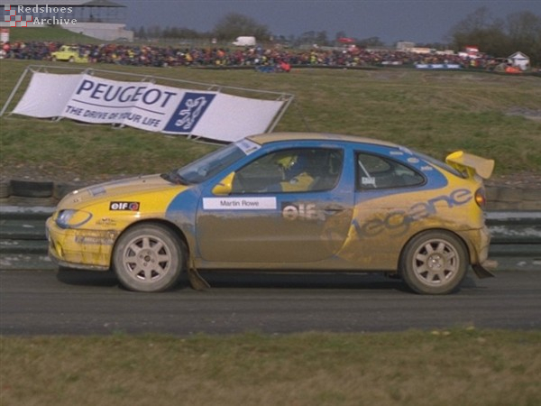 Martin Rowe - Renault Megane