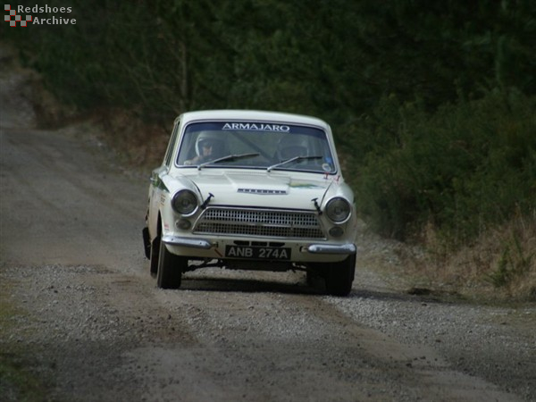 Bob Bean / Bill Stevenson - Ford Lotus Cortina