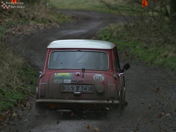 Henry Hardiment / Keith Pettitt - Austin Mini Cooper S
