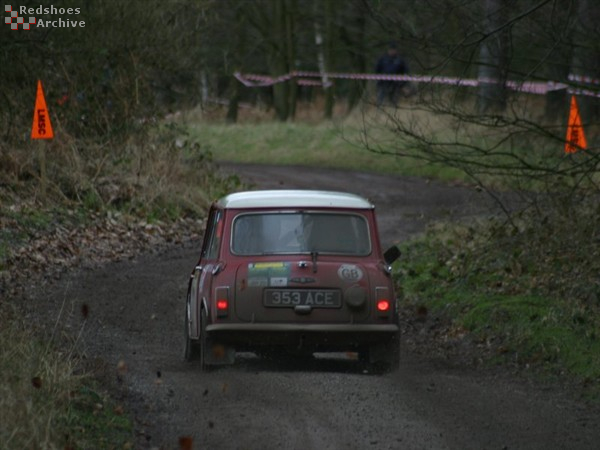 Henry Hardiment / Keith Pettitt - Austin Mini Cooper S