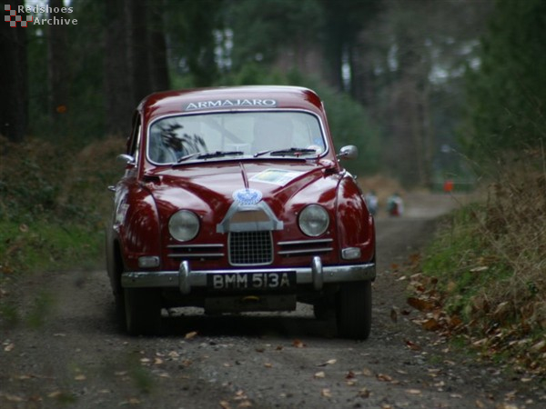 John Parker / Robert Harrison - Saab 96 Sport