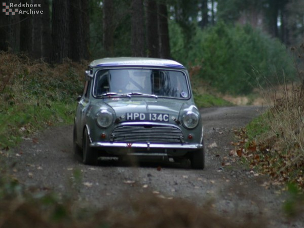 Gordon Cameron / Sheila Grimshaw - Austin Mini Cooper