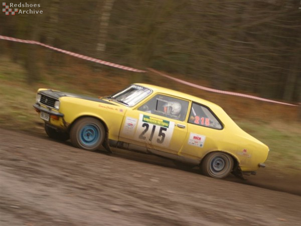 Philip Atkinson / Simon Coates - Hillman Avenger