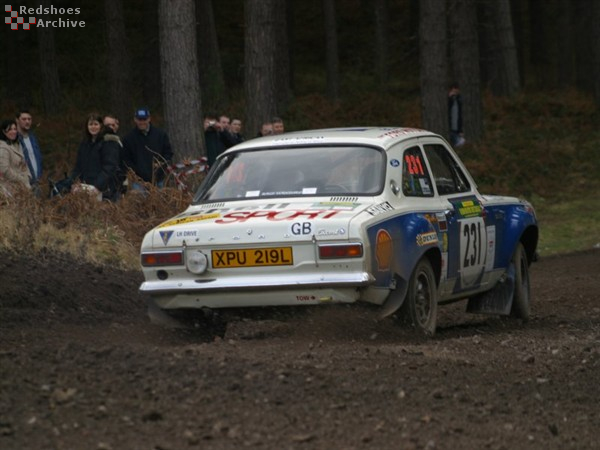 David Watkins / Neil Duncan - Ford Escort RS1600