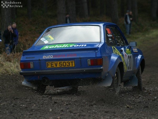 Martin Freestone / Chris Heyes - Ford Escort RS1800