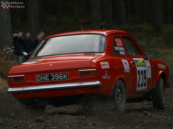 Robin Shuttleworth / Mark Midgeley - Ford Escort Mexico