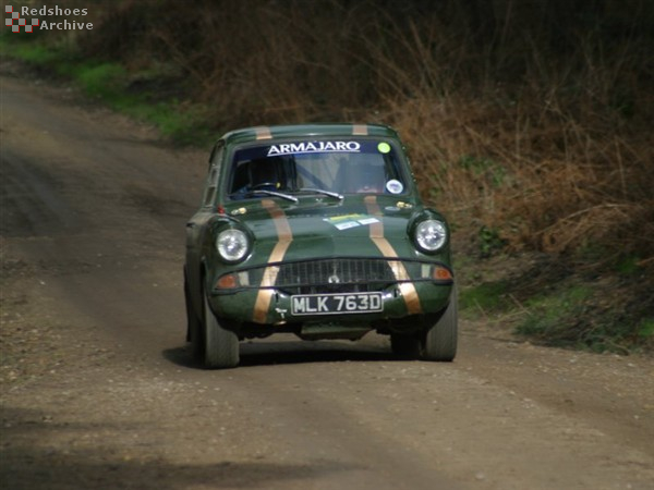 Martin Pratt / David North - Ford Anglia