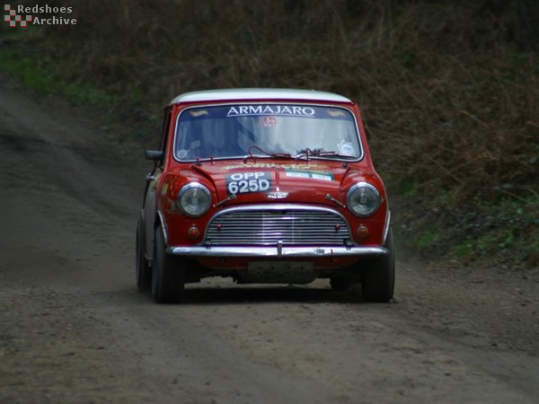 Mike Barratt / James Stait - Austin Mini Cooper S