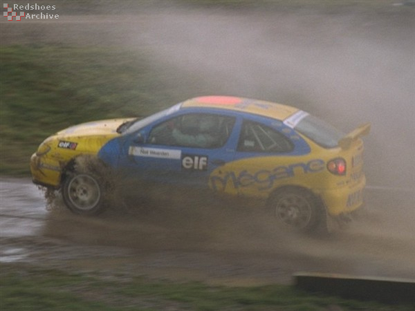 Neil Weirdon - Renault Megane