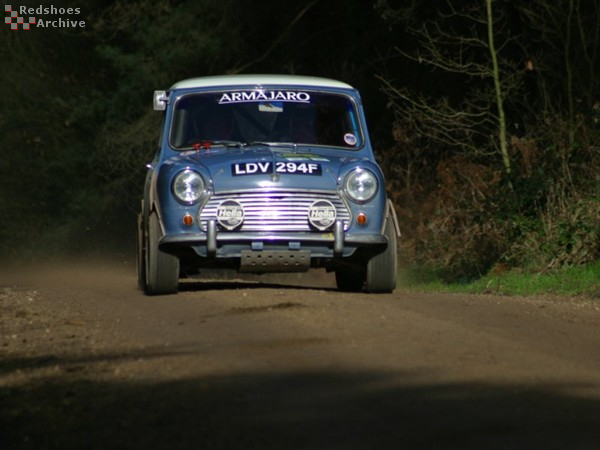 Peter Smith / Barbara Smith - Austin Mini Cooper