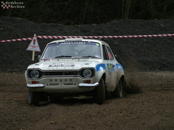 Terry Nolan / Nick Barrington - Ford Escort RS1600