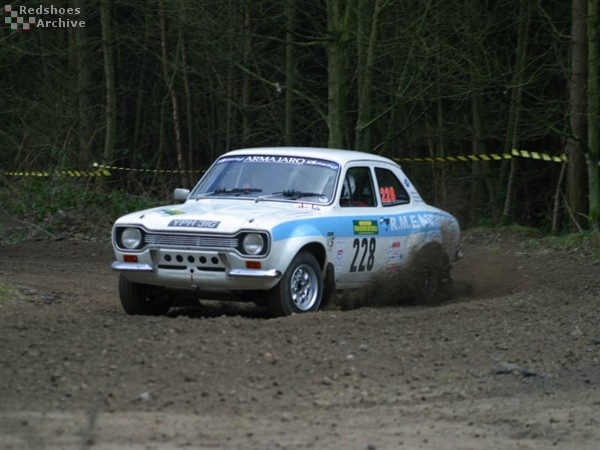 David Rose / Mark Swallow - Ford Escort RS1600