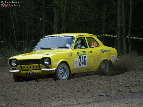 Mike Jordan / Graham Henshaw - Ford Escort