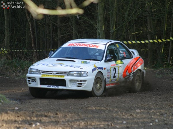 Kevin Proctor / Mike Gilby - Subaru Impreza
