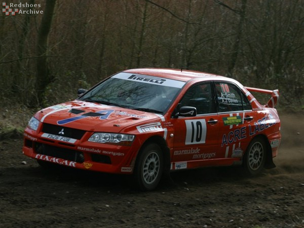Andrew Davies / Andy Smith - Mitsubishi Lancer EVO5