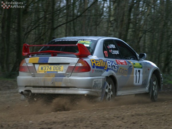 Graham White / Martin Cooper - Mitsubishi EVO6