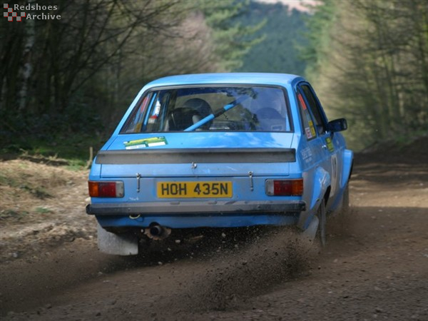 John Cooledge / Jason Dicks - Ford Escort Mk2