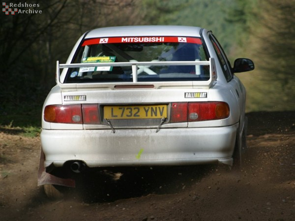 Chris Greenall / Barry Young - Mitsubishi EVO3