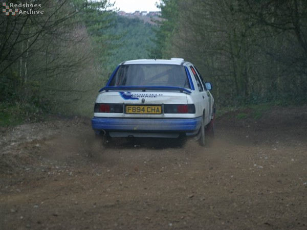 Errol Bairstow / Arthur Heaton - Ford Sapphire Cosworth