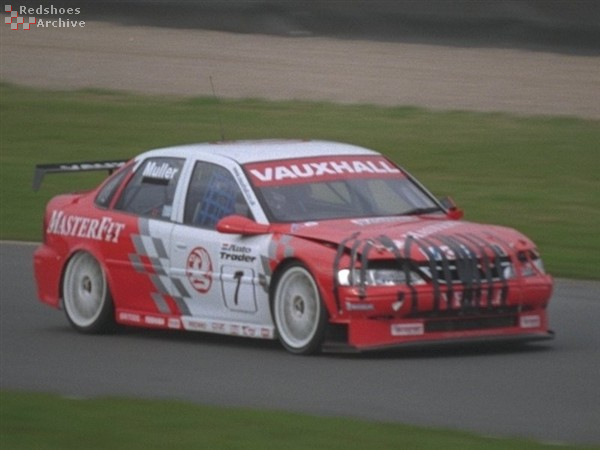 Yvan Muller, taped up but still racing