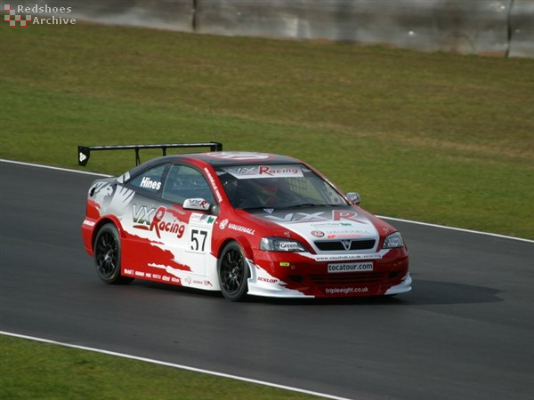 Luke Hines - VX Racing Vauxhall Astra Coupe