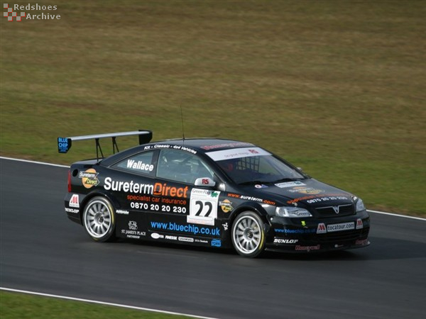 Paul Wallace - Team Sureterm Vauxhall Astra Coupe