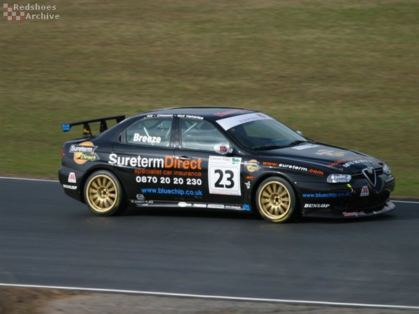 Carl Breeze - Team Sureterm Alfa Romeo 156 GTA