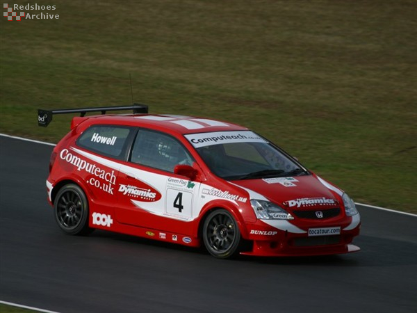 Gareth Howell - Team Dynamics Honda Civic Type-R