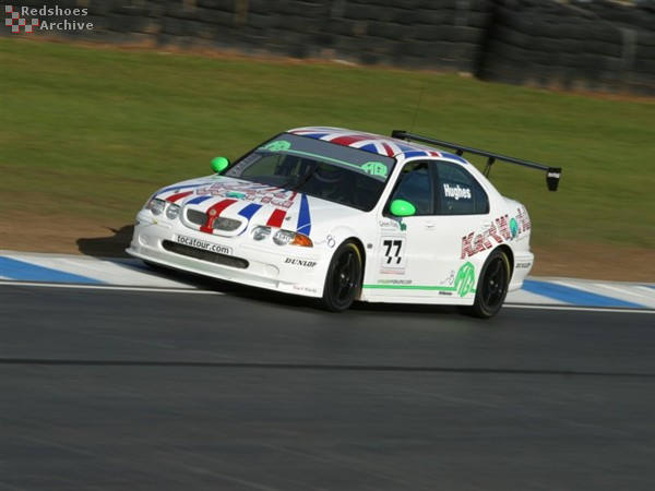 Jason Hughes - Kartworld Racing MG ZS