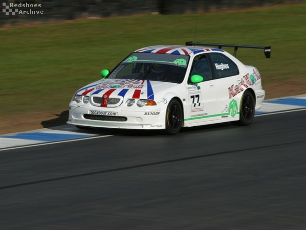 Jason Hughes - Kartworld Racing MG ZS