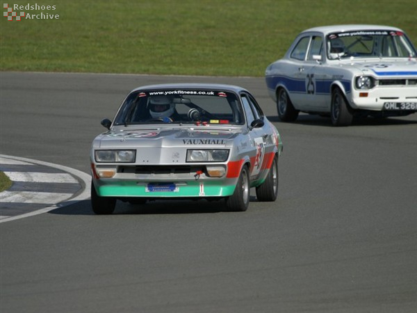 David Hall - Vauxhall Firenza