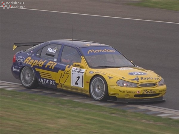 Anthony Reid - Ford Mondeo