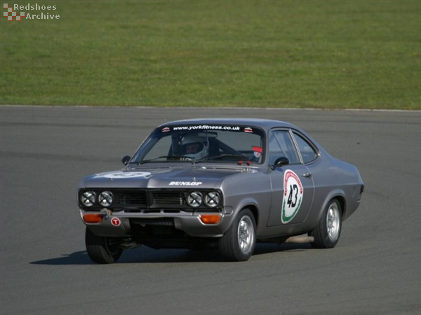 Andrew Clarkson - Vauxhall Firenza