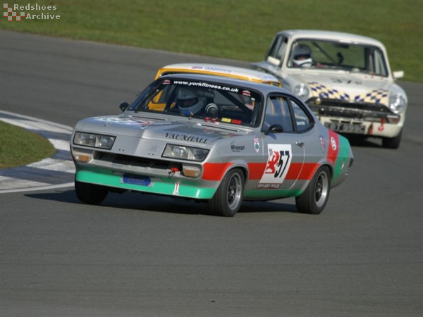 David Hall - Vauxhall Firenza