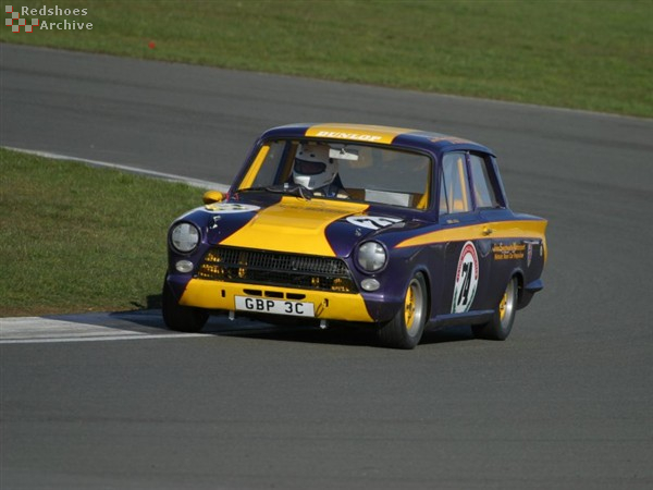 Les Nash - Lotus Cortina