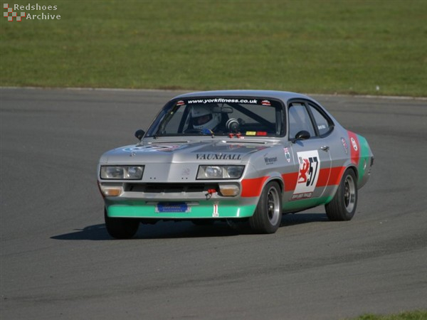 David Hall - Vauxhall Firenza