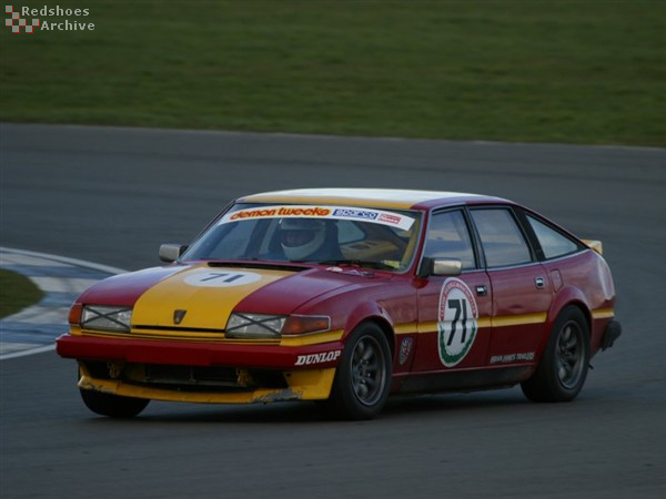 Peter Holton - Rover SD1