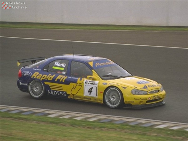 Alain Menu - Ford Mondeo