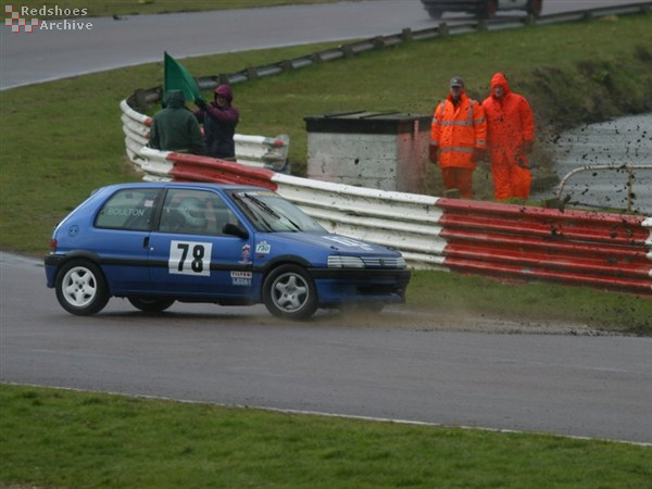Alastair Boulton - Peugeot 106 XSi