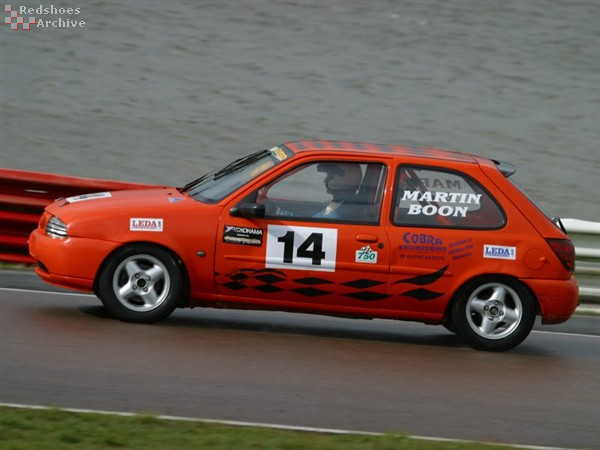 Martin Boon - Fiesta XR2i
