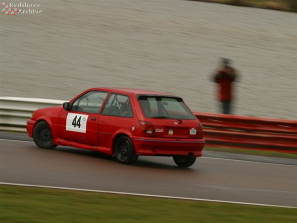 Simon Welford - Fiesta XR2i