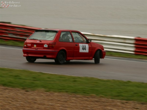 Simon Welford - Fiesta XR2i