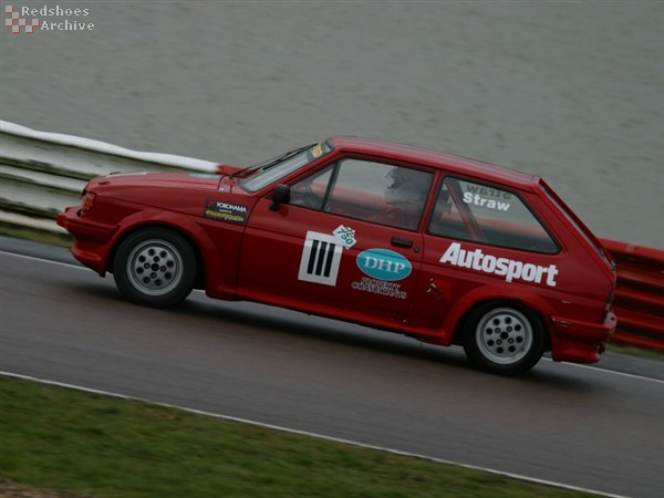 Edd Straw - Fiesta XR2