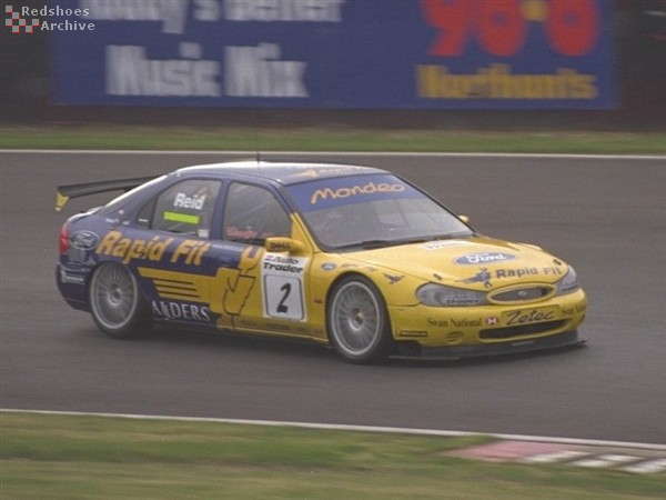 Anthony Reid - Ford Mondeo