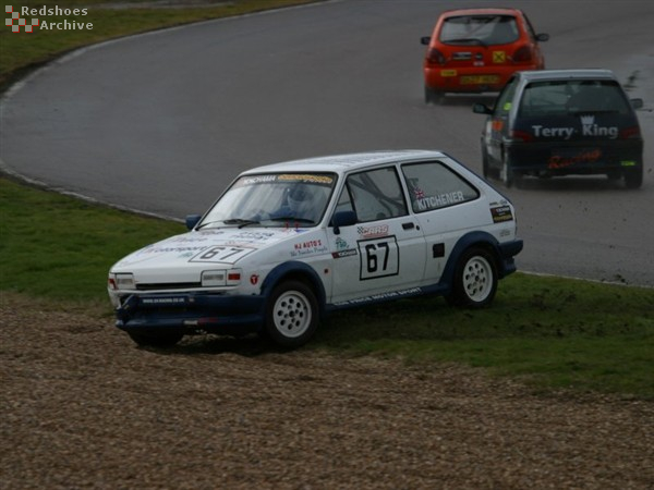 Dan Kitchener - Fiesta XR2