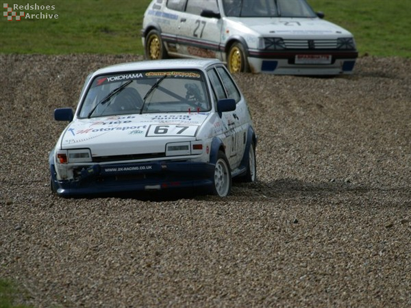 Dan Kitchener - Fiesta XR2