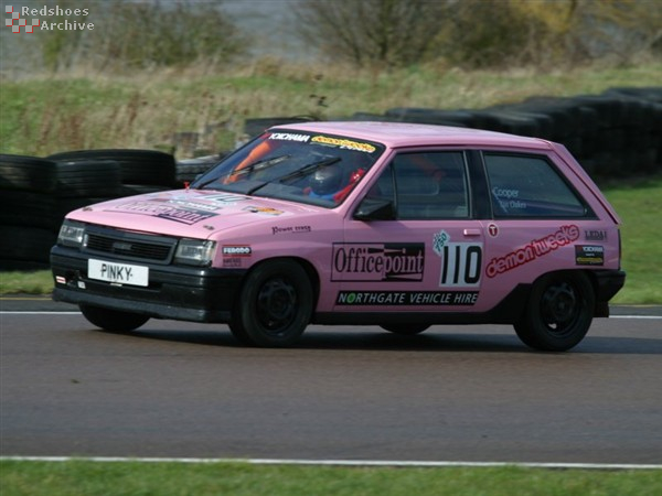 Ian Oakes - Vauxhall Nova GTE