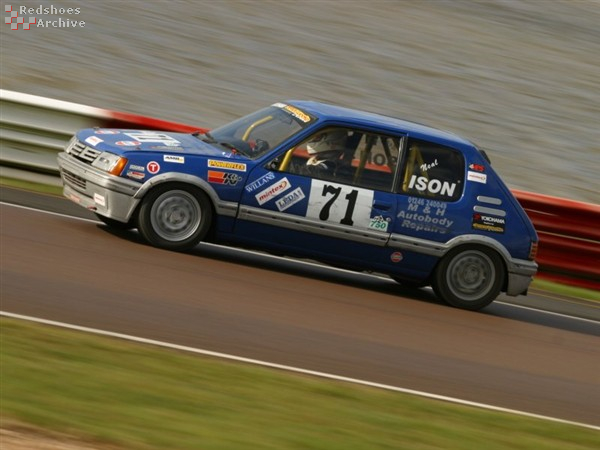 Neal Ison - Peugeot 206 GTi