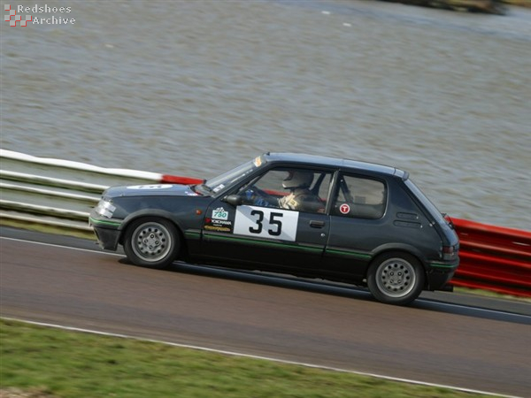 Neal Moffitt - Peugeot 205 GTi