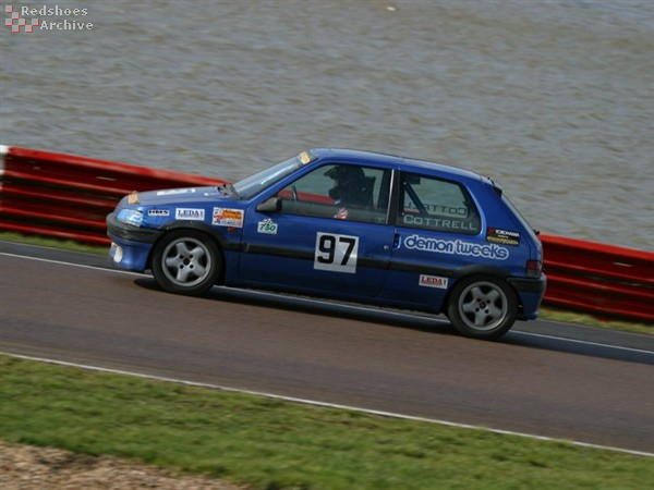 Damian Cottrell - Peugeot 106 XSi